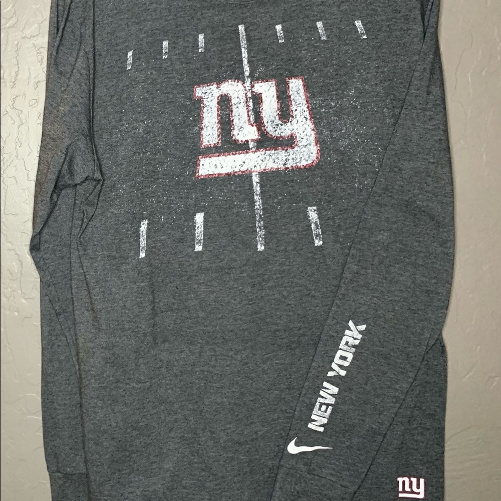 NY Giants Grey Nike Long Sleeve (L)